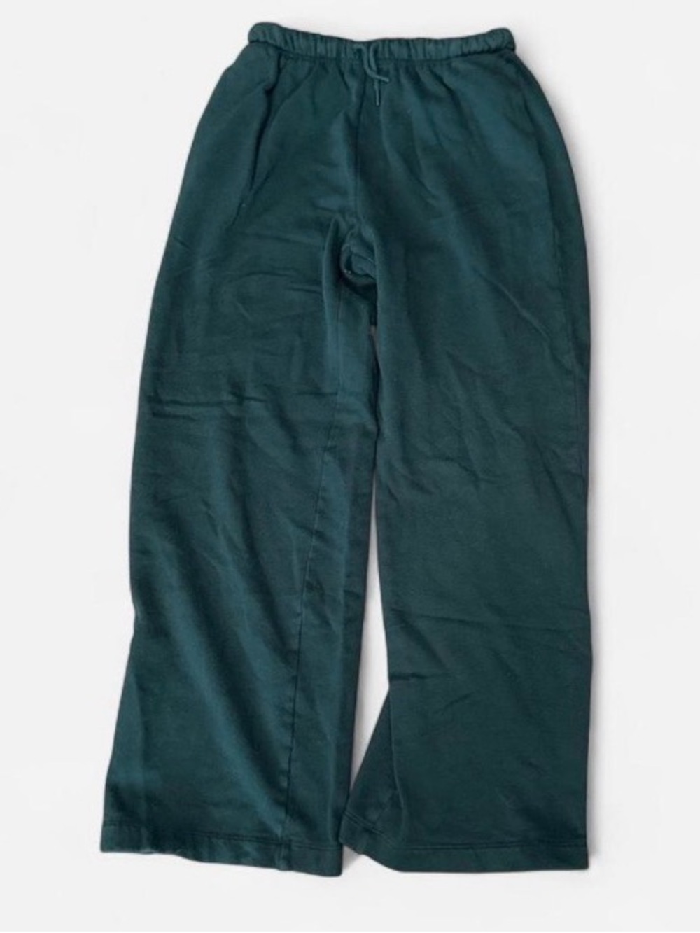 Old Navy green wide leg sweatpants